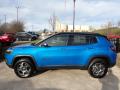  2022 Jeep Compass Laser Blue Pearl #9