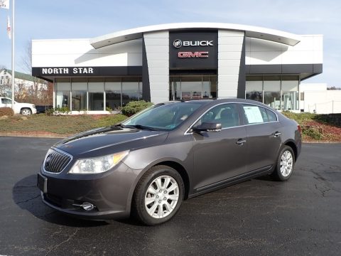 Storm Gray Metallic Buick LaCrosse FWD.  Click to enlarge.