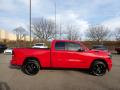  2022 Ram 1500 Flame Red #4