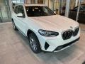 2022 BMW X3 xDrive30i Mineral White Metallic