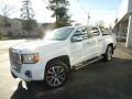 Front 3/4 View of 2021 GMC Canyon Denali Crew Cab 4WD #1