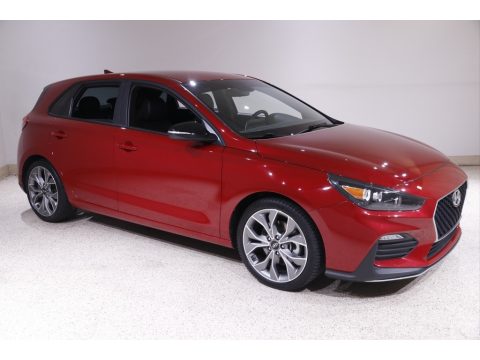 Scarlet Red Pearl Hyundai Elantra GT N Line. Click to enlarge. Scarlet Red Pearl Hyundai Elantra GT N Line. Click to enlarge.