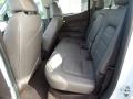 Rear Seat of 2021 GMC Canyon Denali Crew Cab 4WD #35