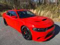 Front 3/4 View of 2019 Dodge Charger SRT Hellcat #5