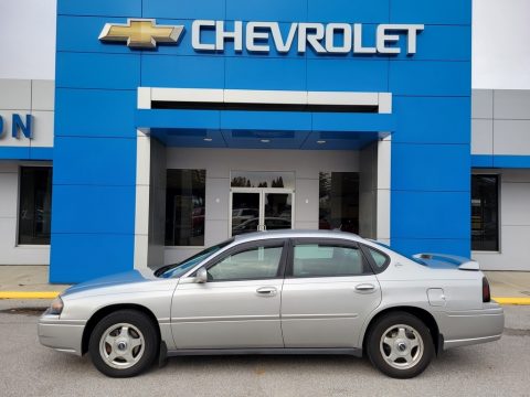 Silverstone Metallic Chevrolet Impala .  Click to enlarge.