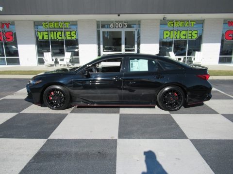 Midnight Black Metallic Toyota Avalon TRD.  Click to enlarge.