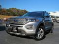 2021 Ford Explorer Limited 4WD Iconic Silver Metallic