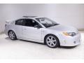 2006 Saturn ION Red Line Quad Coupe Silver Nickel