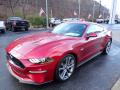 Front 3/4 View of 2018 Ford Mustang GT Premium Fastback #6