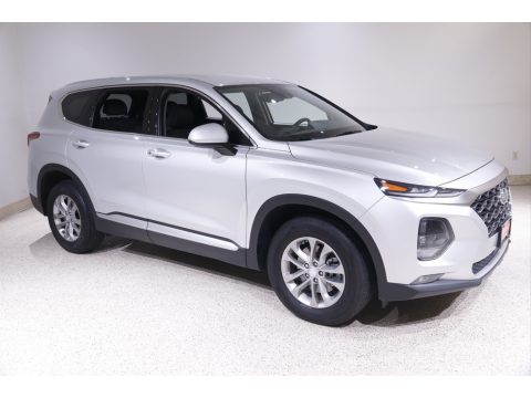 Symphony Silver Hyundai Santa Fe SEL.  Click to enlarge.