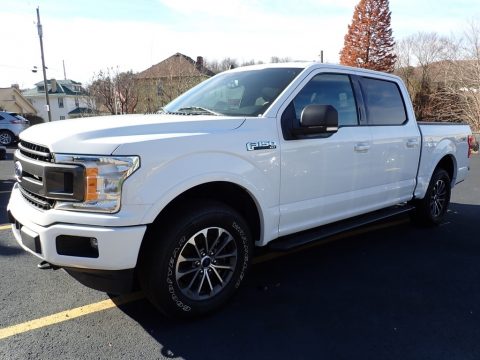 Oxford White Ford F150 XLT Sport SuperCrew 4x4.  Click to enlarge.