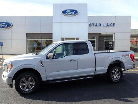 Star White Ford F150 XLT SuperCab 4x4.  Click to enlarge.