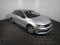 Front 3/4 View of 2015 Volkswagen Jetta TDI S Sedan #2