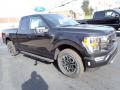 Front 3/4 View of 2021 Ford F150 XLT SuperCab 4x4 #7
