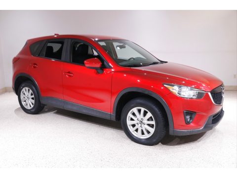 Soul Red Metallic Mazda CX-5 Touring AWD. Click to enlarge. Soul Red Metallic Mazda CX-5 Touring AWD. Click to enlarge.