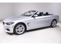 Front 3/4 View of 2018 BMW 4 Series 440i xDrive Convertible #4