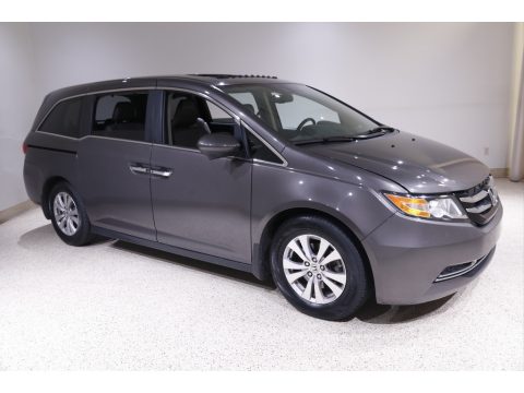 Smoky Topaz Metallic Honda Odyssey EX-L.  Click to enlarge.