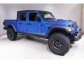 2021 Jeep Gladiator Hydro Blue Pearl #1