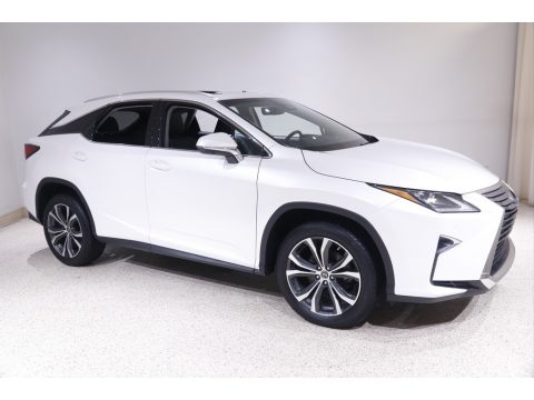 Eminent White Pearl Lexus RX 350 AWD.  Click to enlarge.