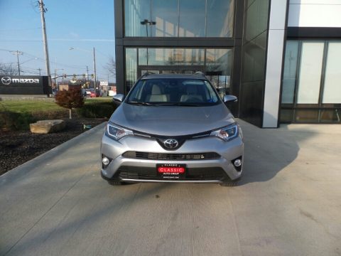 Silver Sky Metallic Toyota RAV4 XLE. Click to enlarge. Silver Sky Metallic Toyota RAV4 XLE. Click to enlarge.