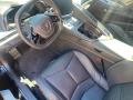  2021 Chevrolet Corvette Jet Black Interior #8