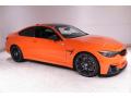  2020 BMW M4 BMW Individual Fire Orange #1