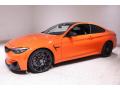 Front 3/4 View of 2020 BMW M4 Coupe #3