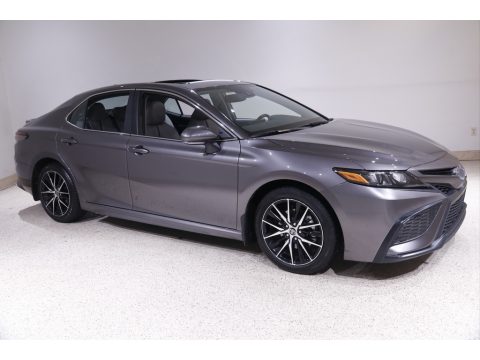 Predawn Gray Mica Toyota Camry SE.  Click to enlarge.