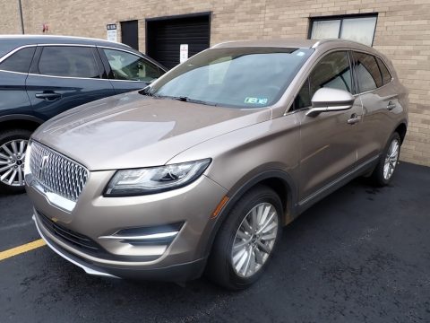 Iced Mocha Metallic Lincoln MKC AWD.  Click to enlarge.