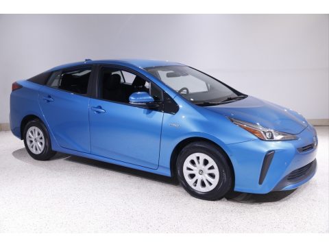 Electric Storm Blue Toyota Prius LE. Click to enlarge. Electric Storm Blue Toyota Prius LE. Click to enlarge.