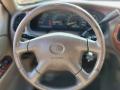  2001 Toyota Tundra Limited Extended Cab 4x4 Steering Wheel #15