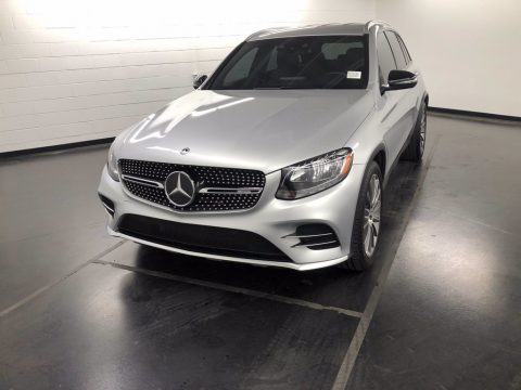 Iridium Silver Metallic Mercedes-Benz GLC AMG 43 4Matic.  Click to enlarge.