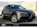2018 Alfa Romeo Stelvio Ti AWD Vesuvio Gray Metallic