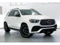 Front 3/4 View of 2022 Mercedes-Benz GLE 53 AMG 4Matic #12