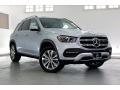 Front 3/4 View of 2022 Mercedes-Benz GLE 350 4Matic #12