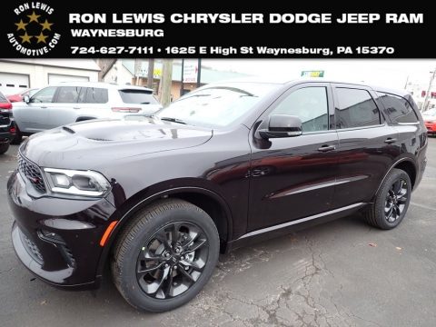 In-Violet Dodge Durango GT AWD.  Click to enlarge.