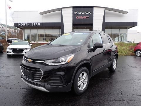 Mosaic Black Metallic Chevrolet Trax LT AWD.  Click to enlarge. Mosaic Black Metallic Chevrolet Trax LT AWD.  Click to enlarge.