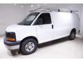 Front 3/4 View of 2017 Chevrolet Express 2500 Cargo WT #3