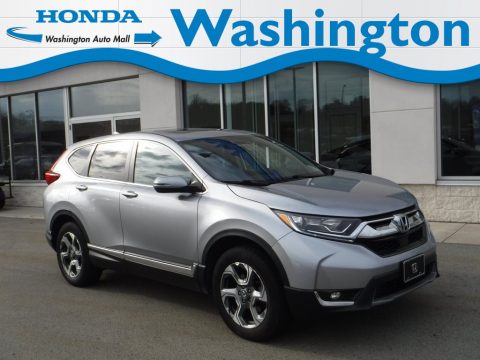 Lunar Silver Metallic Honda CR-V EX AWD.  Click to enlarge. Lunar Silver Metallic Honda CR-V EX AWD.  Click to enlarge.