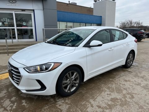 Quartz White Pearl Hyundai Elantra SEL. Click to enlarge. Quartz White Pearl Hyundai Elantra SEL. Click to enlarge.