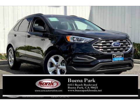 Agate Black Ford Edge SE.  Click to enlarge.