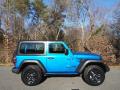  2021 Jeep Wrangler Hydro Blue Pearl #5
