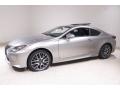 Front 3/4 View of 2018 Lexus RC 350 F Sport AWD #3