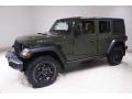 2021 Wrangler Unlimited Willys 4x4 #3