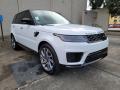 Front 3/4 View of 2022 Land Rover Range Rover Sport HSE Silver Edition #12
