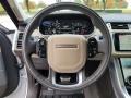  2022 Land Rover Range Rover Sport HSE Silver Edition Steering Wheel #16