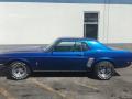 1969 Ford Mustang Hardtop Acapulco Blue