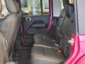 Rear Seat of 2021 Jeep Wrangler Unlimited Sahara 4x4 #6