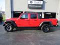 2021 Jeep Gladiator Rubicon 4x4 Firecracker Red