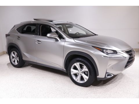 Atomic Silver Lexus NX 200t AWD.  Click to enlarge.